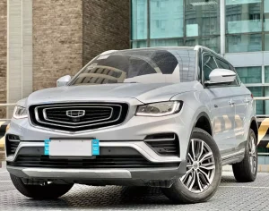 2020 GEELY AZKARRA SUV 1.5 4WD AT Silver