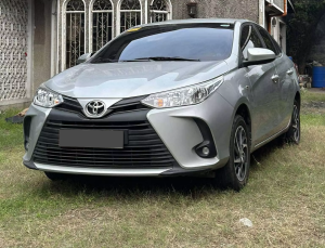2027 TOYOTA VIOS SEDAN 1.3 2WD CVT Silver