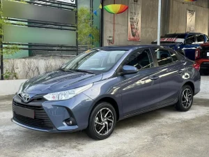 2027 TOYOTA VIOS SEDAN 1.3 2WD CVT Blue