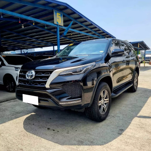 2027 TOYOTA FORTUNER SUV 2.4 2WD AT Black