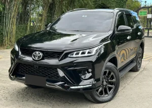 2027 TOYOTA FORTUNER SUV 2.4 2WD AT Black