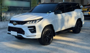 2027 TOYOTA FORTUNER SUV 2.8 4WD AT White