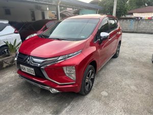 2020 MITSUBISHI XPANDER SUV 1.5 2WD AT Red