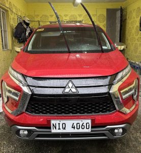 2023 MITSUBISHI XPANDER SUV 1.5 2WD AT Red