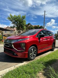 2019 MITSUBISHI XPANDER SUV 1.5 2WD AT Red