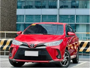 2023 TOYOTA VIOS SEDAN 1.3 2WD AT Red
