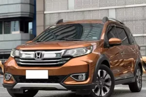 2020 HONDA BR-V SUV 1.5 2WD AT Orange