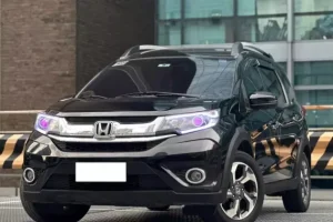 2017 HONDA BR-V SUV 1.5 2WD AT Black