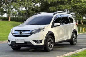 2017 HONDA BR-V SUV 1.5 2WD CVT White