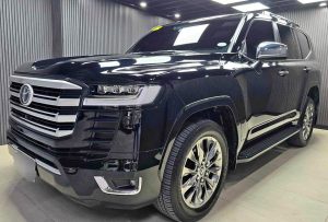 2027 TOYOTA LAND CRUISER SUV 3.3 4WD AT Black