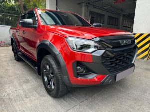 2027 ISUZU D-MAX DOUBLE CAB 3.0 4WD AT Red