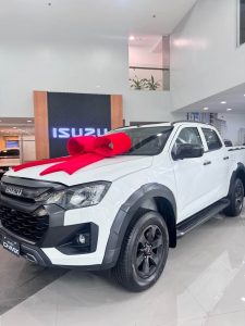 2026 ISUZU D-MAX DOUBLE CAB 3.0 2WD AT White