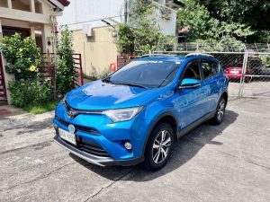 2016 TOYOTA HATCHBACK 2.5 2WD AT Blue