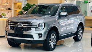 2026 FORD EVEREST SUV 2.0 2WD AT Silver