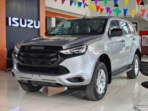 2026 ISUZU MU-X SUV 1.9 2WD AT Silver