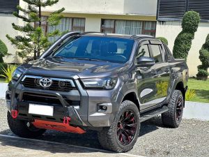 2022 TOYOTA HILUX PICKUP 2.4 2WD AT Black