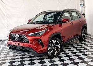 2026 TOYOTA SUV PREMIUM LUXURY YARIS CROSS 1.5 2WD AT Red