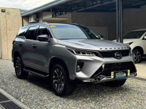 2023 TOYOTA FORTUNER SUV 2.8 2WD AT Silver