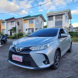 2024 TOYOTA VIOS SEDAN 1.5 2WD AT Silver
