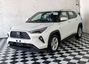 2026 TOYOTA SUV PREMIUM YARIS CROSS 1.5 2WD AT White