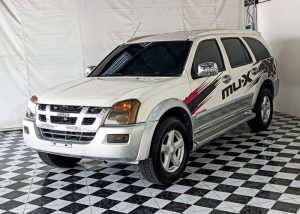 2005 ISUZU MU-7 SUV 3.0 2WD AT White
