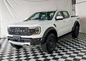 2026 FORD RANGER RAPTOR DOUBLE CAB 2.0 4WD AT White