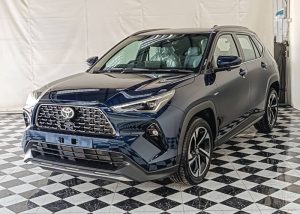 2026 TOYOTA SUV PREMIUM LUXURY YARIS CROSS 1.5 2WD AT Blue