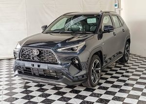 2026 TOYOTA SUV PREMIUM LUXURY YARIS CROSS 1.5 2WD AT Dark Gray