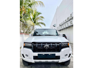 2027 TOYOTA LAND CRUISER PRADO SUV 2.4 4WD AT White
