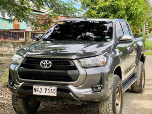 2021 TOYOTA HILUX DOUBLE CAB 2.4 2WD AT Gray
