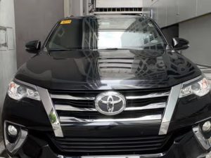 2019 TOYOTA FORTUNER SUV 2.4 2WD AT Black
