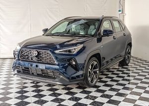 2026 TOYOTA SUV PREMIUM LUXURY YARIS CROSS 1.5 2WD AT Blue