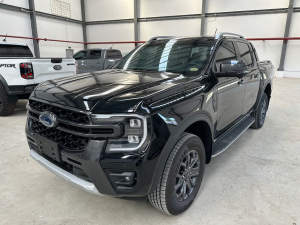 2025 FORD RANGER DOUBLE CAB 2.0 4WD AT Black
