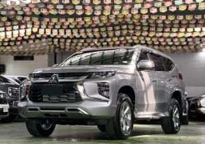 2026 MITSUBISHI MONTERO SPORT SUV 2.4 2WD MT Silver