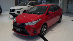 2027 TOYOTA VIOS SEDAN 1.3 2WD CVT Red