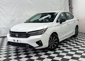 2026 HONDA RS SEDAN 1.5 2WD AT White