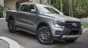 2025 FORD RANGER DOUBLE CAB 2.0 4WD AT Silver