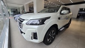 2026 NISSAN TERRA SUV 2.5 2WD AT White