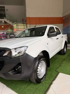 2026 ISUZU D-MAX DOUBLE CAB 3.0 4WD MT White