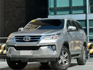 2017 TOYOTA FORTUNER SUV 2.4 2WD AT Silver