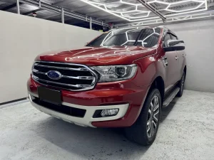 2020 FORD EVEREST EVEREST 2.0 2WD AT Red