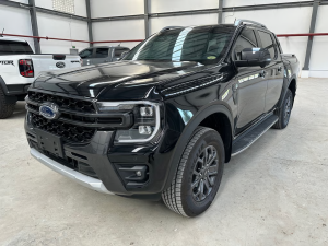 2025 FORD RANGER WILDTRAK DOUBLE CAB 2.0 4WD AT Black