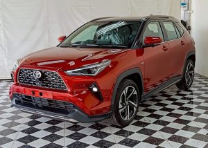 2026 TOYOTA SUV PREMIUM LUXURY YARIS CROSS 1.5 2WD AT Red
