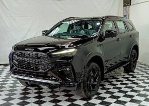 2025 ISUZU MU-X SUV 3.0 4WD AT Black