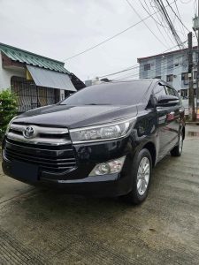 2017 TOYOTA INNOVA MPV 2.8 2WD AT Black