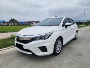 2021 HONDA CITY SEDAN 1.5 2WD AT White