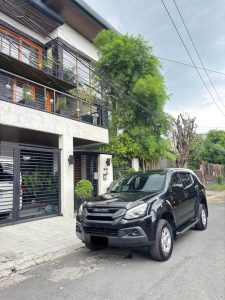2020 ISUZU MU-X MU-X 1.9 2WD AT Black