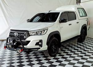2020 TOYOTA HILUX ROCCO G DOUBLE CAB 2.8 4WD AT White