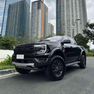 2025 FORD RANGER PICKUP 3.0 4WD AT Black