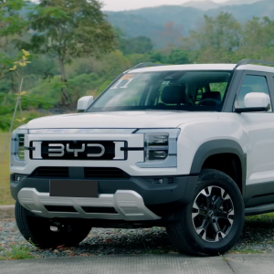 2025 BYD SHARK 6 DOUBLE CAB 1.5 4WD AT White
